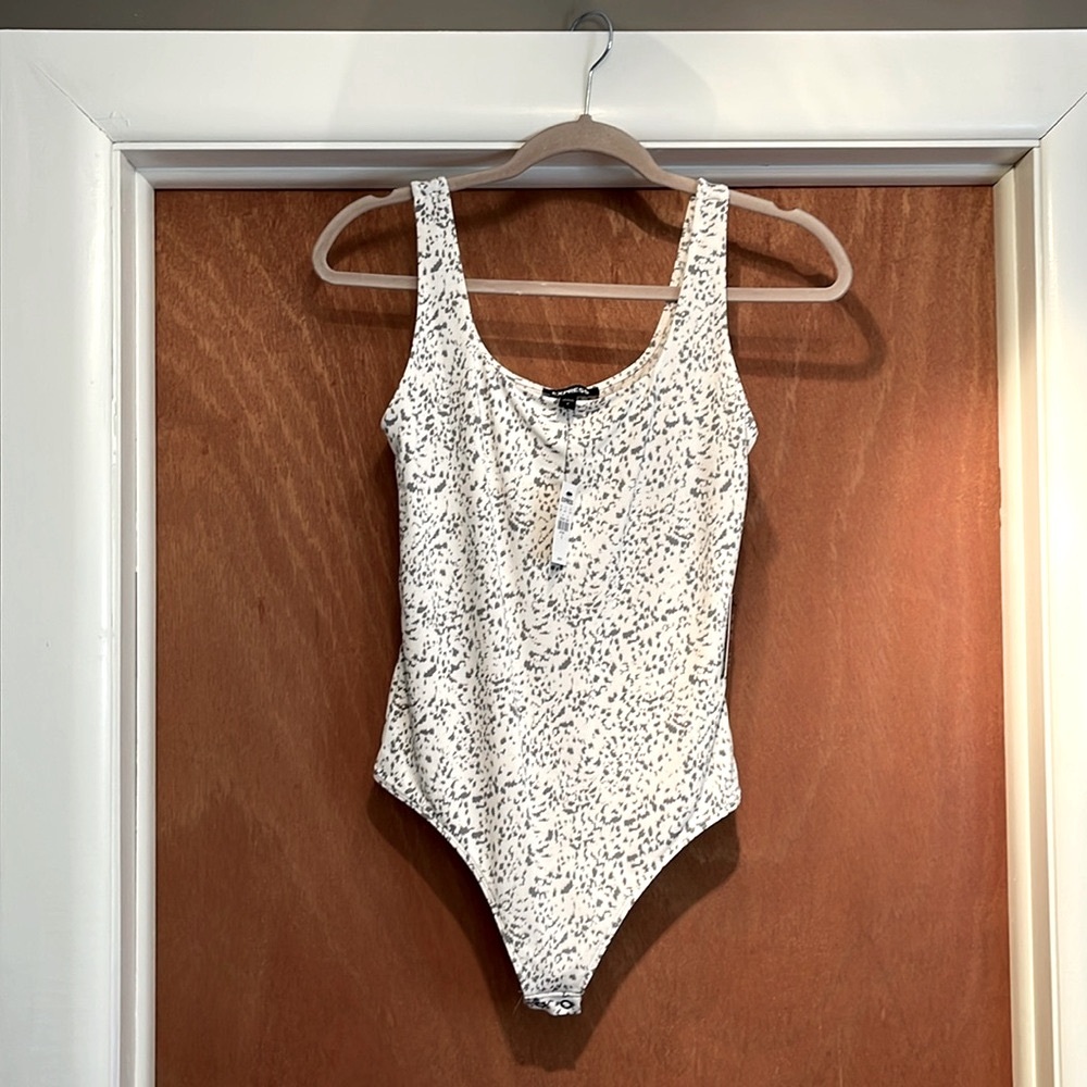 NWT Express Bodycon Bodysuit, Size S